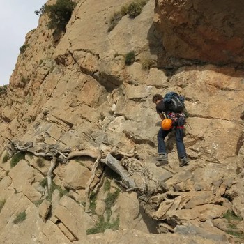 berber-pfad-taghia-klettern-abstieg