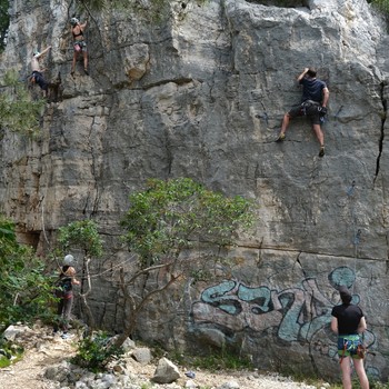 rovinj-klettergruppe-anfaenger-istrien