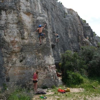 rovinj-sportklettern-steinbruch-genussklettern